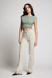 Jeans Tiro Alto Recto 5295