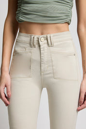 Jeans Tiro Alto Recto 5295