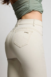 Jeans Tiro Alto Recto 5295