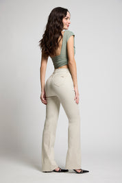 Jeans Tiro Alto Recto 5295