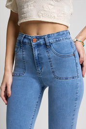 Jeans Tiro Alto Regular 5298