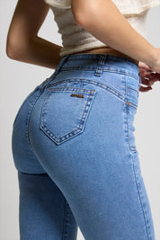 Jeans Tiro Alto Regular 5298