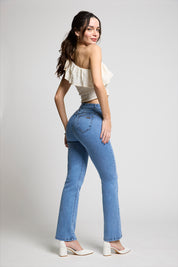 Jeans Tiro Alto Regular 5298