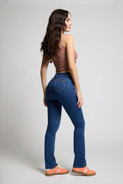 Jeans Tiro Alto Regular 5299
