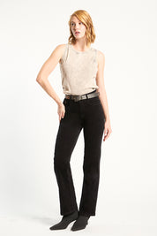 Pantalón Mujer Tiro Alto Recto Cotelé 5357