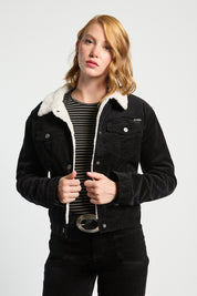 Chaqueta Mujer Trucker Cotelé y Chiporro 5365