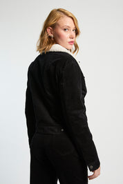 Chaqueta Mujer Trucker Cotelé y Chiporro 5365