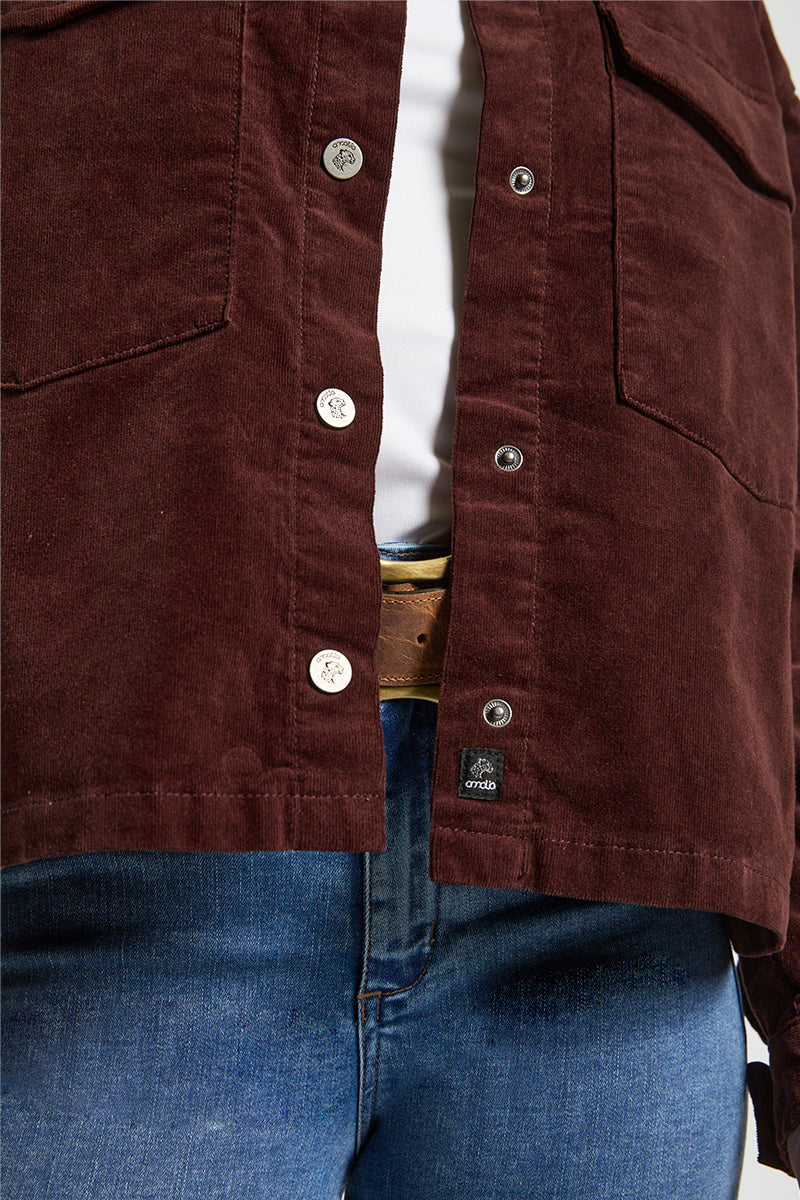 Sobrecamisa Mujer Cotelé 5379