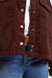 Sobrecamisa Mujer Cotelé 5379