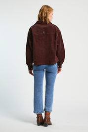 Sobrecamisa Mujer Cotelé 5379