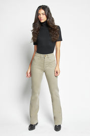 Jeans Mujer Tiro Alto Recto 5390