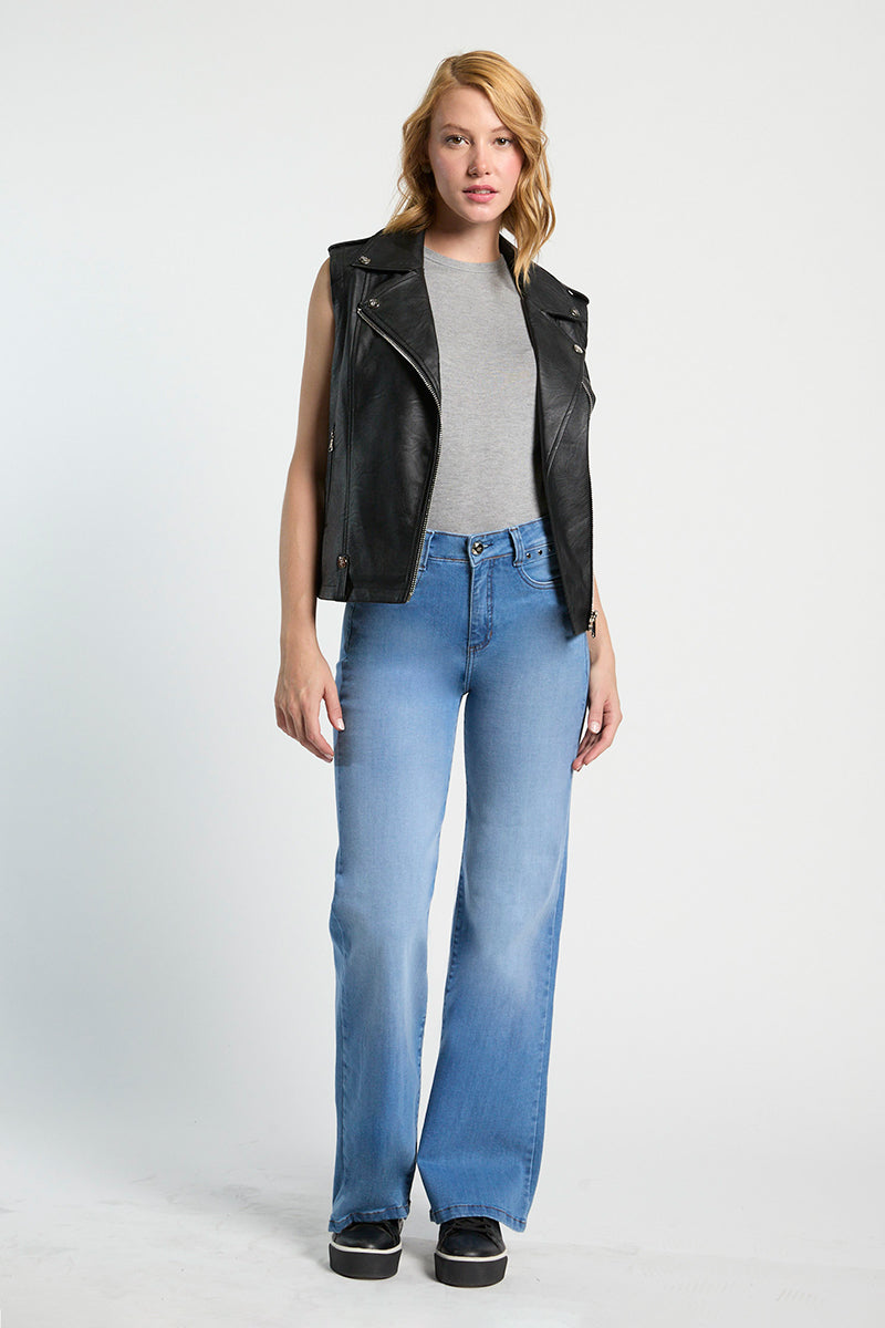 Jeans Mujer Wide Leg 5393