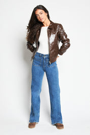 Jeans Mujer Wide Leg 5394