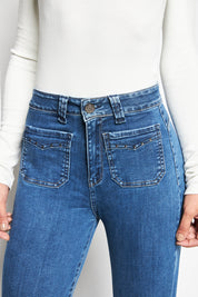 Jeans Mujer Wide Leg 5394