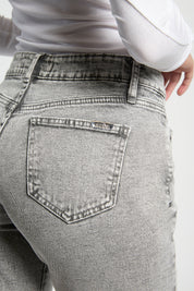 Jeans Mujer Mom Slim Push In 5419