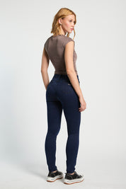 Jeans Mujer Tiro Alto Pitillo 5423