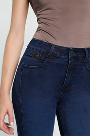 Jeans Mujer Tiro Alto Pitillo 5423