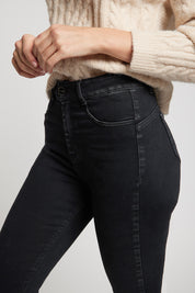 Jeans Tiro Alto Pitillo 5425