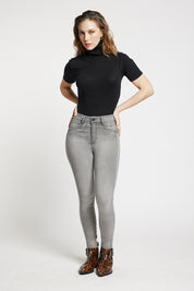 Jeans Tiro Alto Pitillo 5426