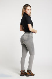 Jeans Tiro Alto Pitillo 5426