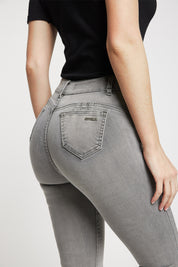 Jeans Tiro Alto Pitillo 5426
