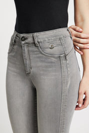 Jeans Tiro Alto Pitillo 5426