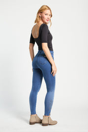 Jeans Tiro Alto Pitillo 5428