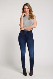 Jeans Tiro Alto Pitillo Push in Push Up 5430
