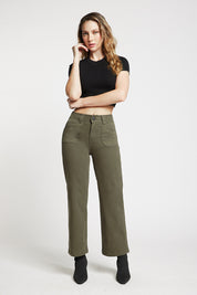 Jeans Tiro Alto Recto 5432