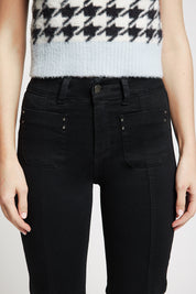 Jeans Tiro Alto Recto 5442