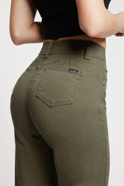 Jeans Tiro Alto Recto 5432