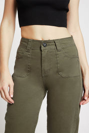 Jeans Tiro Alto Recto 5432