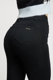 Jeans Tiro Alto Recto 5442