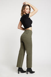 Jeans Tiro Alto Recto 5432