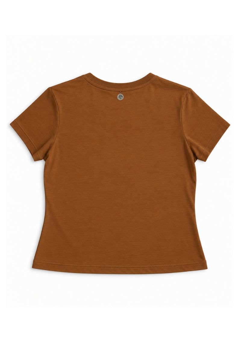 Polera Mujer Cotton Premium 5477