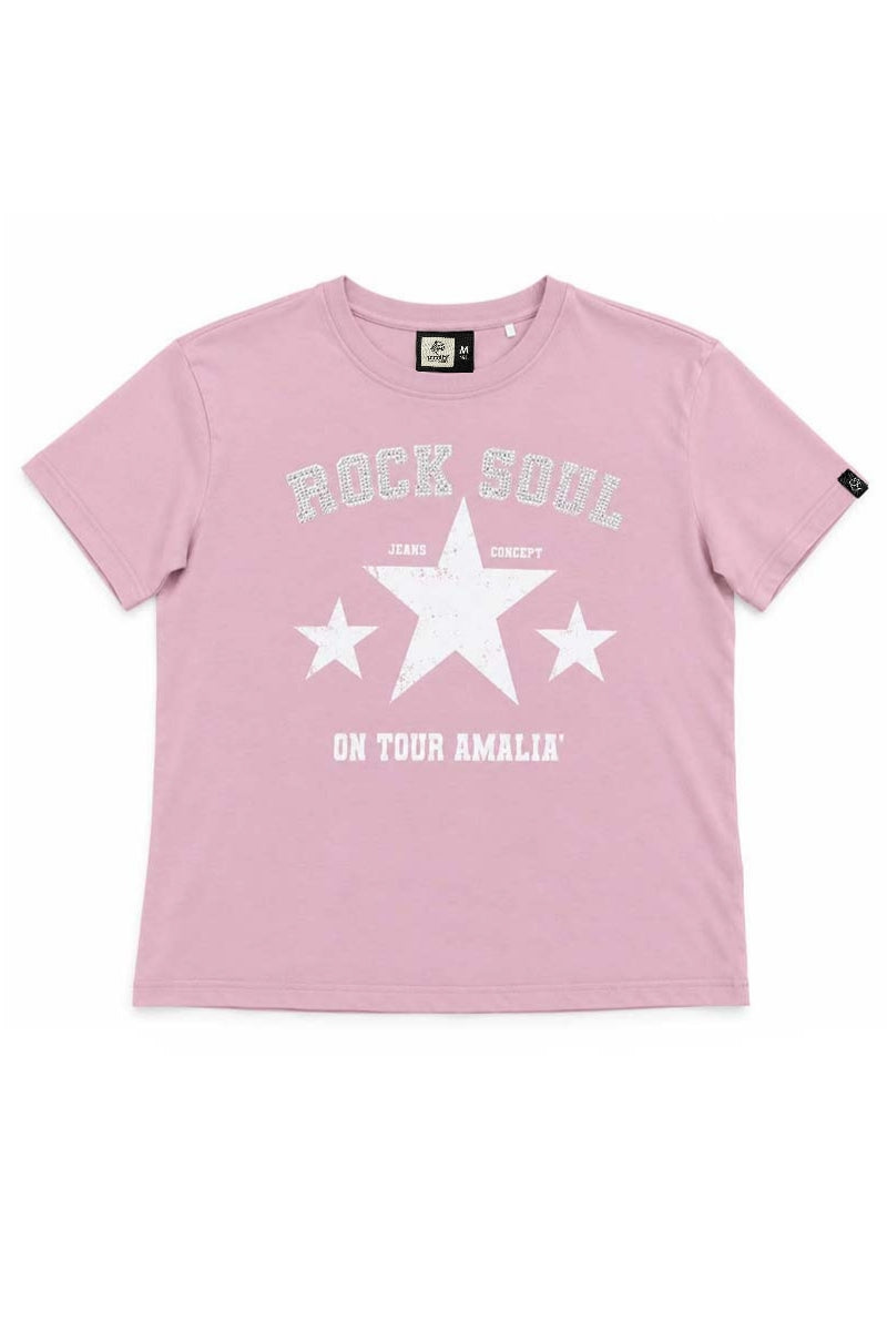 Polera Mujer Star Algodon Premium 5485