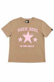 Polera Mujer Star Algodon Premium 5486