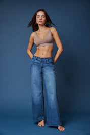 Jeans Mujer Wide Leg Rigid Look 5506