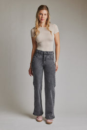 Jeans Mujer Wide Leg 5507