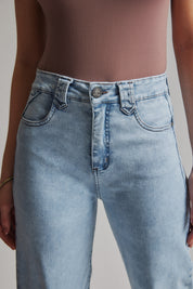 Jeans Mujer Wide Leg 5510