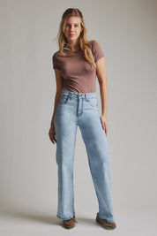 Jeans Mujer Wide Leg 5510