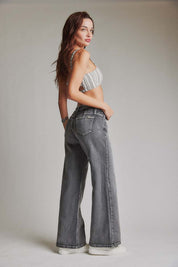 Jeans Mujer Wide Leg Rigid Look 5514