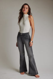 Jeans Mujer Agata Flare 5518