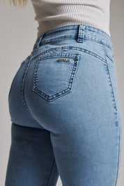 Jeans Mujer Agata Flare 5519