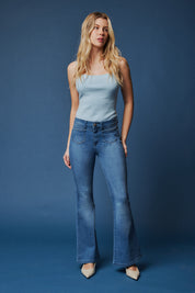 Jeans Mujer Agata Flare 5521