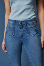 Jeans Mujer Agata Flare 5521