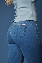 Jeans Mujer Agata Flare 5521