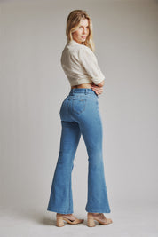 Jeans Mujer Agata Flare 5526