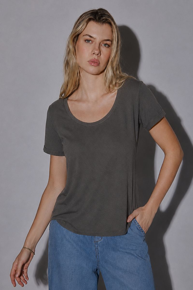 Polera Mujer Sustentable 5620