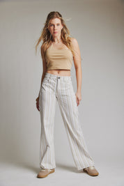 Jeans Mujer Wide Leg 5641